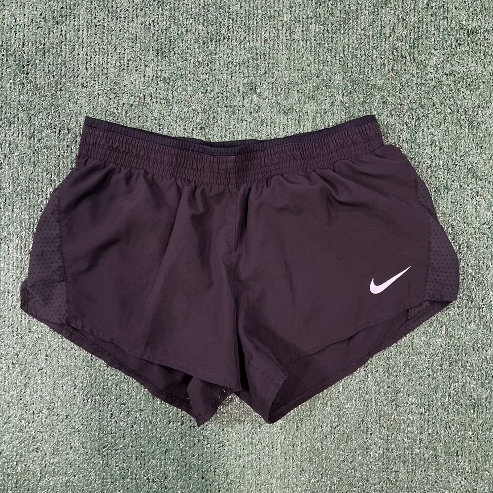 Nike Women's Black Athletic Shorts